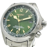 【SEIKO/セイコー】 アルピニスト SARB017/6R15-00E1 OH済み 腕時計 ステンレススチール グリーン文字盤/シルバーベルト メンズ
【中古】【真子質店】【GD】




【KMaK】