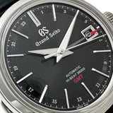 【SEIKO/精工】 冠蓝狮 Elegance Collection 高振频两地时腕表 SBGJ219/9S86-00C0 精钢自动机械表 黑色表盘/黑色皮表带（非原厂） 男士
【中古】【真子质店】【BL】




【DTxT】