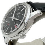 【SEIKO/精工】 冠蓝狮 Elegance Collection 高振频两地时腕表 SBGJ219/9S86-00C0 精钢自动机械表 黑色表盘/黑色皮表带（非原厂） 男士
【中古】【真子质店】【BL】




【DTxT】