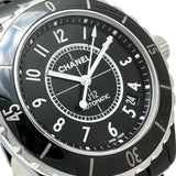 【CHANEL】 J12 H0685 Wristwatch Ceramic/Stainless Steel Automatic Black Dial Men's
【Used】【Makoto Shichiten】【GD】




【TMoMiMo】