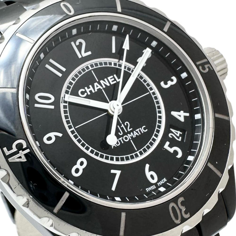 CHANEL/シャネル】 J12 H0685 腕時計 セラミック/ステンレス 自動巻き 