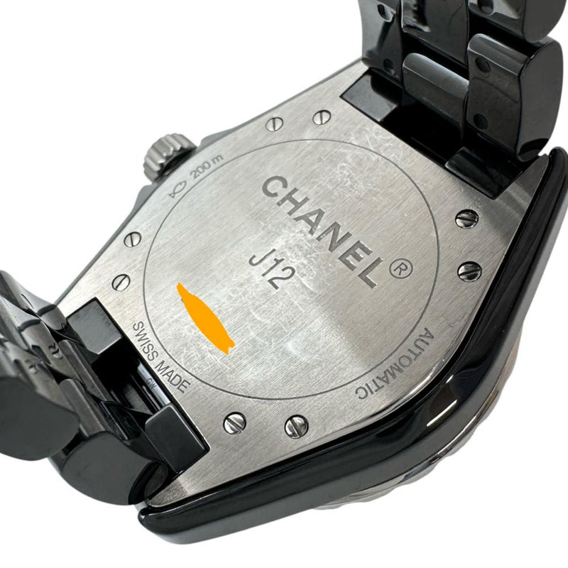 CHANEL/シャネル】 J12 H0685 腕時計 セラミック/ステンレス 自動巻き