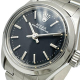 【ROLEX/ロレックス】 オイスターパーペチュアル 6718 腕時計 ステンレススチール 自動巻き/オートマ 3番台（1971年） ブラック文字盤/シルバーベルト レディース
【中古】【真子質店】【BL】




【TKMox】
【ex】
