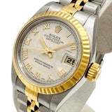 【ROLEX/ロレックス】 デイトジャスト 69173 ローマン 腕時計 ステンレススチール/K18YGイエローゴールド 自動巻き/オートマ T番（1996年） ベージュ文字盤 レディース
【中古】【真子質店】【BL】




【KKKK】
【ex】