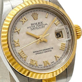 【ROLEX/ロレックス】 デイトジャスト 69173 ローマン 腕時計 ステンレススチール/K18YGイエローゴールド 自動巻き/オートマ T番（1996年） ベージュ文字盤 レディース
【中古】【真子質店】【BL】




【KKKK】
【ex】