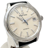 [SEIKO] Grand Seiko Elegance Collection SBGR261/9S65-00D0 exhibition caseback watch Stainless Steel/Leather Automatic/Self-winding Ivory dial/Black leather (aftermarket) Men's
[Used] [Makogen Shichiten] [BL]

[MaKDx]