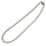アコヤパール7.5～8.0mm ネックレス シルバー 36.0g 44cm レディース
【中古】【真子質店】【NN】




【Tx】