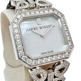【HARRY WINSTON/海瑞温斯顿】崇高腕表 钻石表圈 HJQHM25WW001 腕表 18K白金/缎面/贝母 石英 蓝色贝母表盘/黑色表带 女士
【中古】【真子质店】【BL】




【IKMaMix】