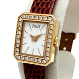 【PIAGET/ピアジェ】 ミニプロトコール ダイヤベゼル P10691 保あり 腕時計 K18ゴールド/レザー クオーツ 白文字盤/茶ベルト レディース
【中古】【真子質店】【BL】




【MaMaMiMi】
