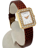 【PIAGET/ピアジェ】 ミニプロトコール ダイヤベゼル P10691 保あり 腕時計 K18ゴールド/レザー クオーツ 白文字盤/茶ベルト レディース
【中古】【真子質店】【BL】




【MaMaMiMi】