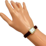 【PIAGET/ピアジェ】 ミニプロトコール ダイヤベゼル P10691 保あり 腕時計 K18ゴールド/レザー クオーツ 白文字盤/茶ベルト レディース
【中古】【真子質店】【BL】




【MaMaMiMi】
