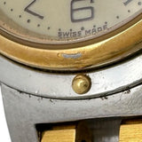 【HERMES/エルメス】 CL4.220 クリッパー　 腕時計 ステンレススチール/GP クオーツ クリーム文字盤/シルバーゴールドベルト レディース
【中古】【真子質店】【GD】




【MaKD】