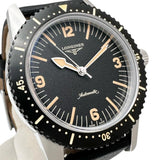 【LONGINES/ロンジン】 スキンダイバー L2.822.4 腕時計 ステンレススチール/レザー 自動巻き/オートマ ブラック文字盤/ブラックレザーベルト（社外製） メンズ
【中古】【真子質店】【GD】




【IxDMo】