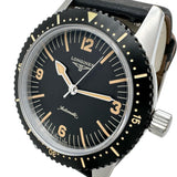 【LONGINES/ロンジン】 スキンダイバー L2.822.4 腕時計 ステンレススチール/レザー 自動巻き/オートマ ブラック文字盤/ブラックレザーベルト（社外製） メンズ
【中古】【真子質店】【GD】




【IxDMo】