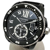 【CARTIER/カルティエ】 カリブルダイバー オールブラック WSCA0006 保証書/ギャラ付き 腕時計 ステンレススチール/ラバー 自動巻き/オートマ ブラック文字盤/ブラックベルト メンズ
【中古】【真子質店】【BL】




【DTDD】