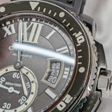 【CARTIER/カルティエ】 カリブルダイバー オールブラック WSCA0006 保証書/ギャラ付き 腕時計 ステンレススチール/ラバー 自動巻き/オートマ ブラック文字盤/ブラックベルト メンズ
【中古】【真子質店】【BL】




【DTDD】