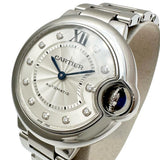 【CARTIER/カルティエ】 バロンブルーMM　ダイヤ11P WE902074 腕時計 ステンレススチール 自動巻き/オートマ シルバー文字盤 レディース
【中古】【真子質店】【BL】




【DYSI】