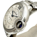 【CARTIER/カルティエ】 バロンブルーMM　ダイヤ11P WE902074 腕時計 ステンレススチール 自動巻き/オートマ シルバー文字盤 レディース
【中古】【真子質店】【BL】




【DYSI】