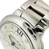 【CARTIER/カルティエ】 バロンブルーMM　ダイヤ11P WE902074 腕時計 ステンレススチール 自動巻き/オートマ シルバー文字盤 レディース
【中古】【真子質店】【BL】




【DYSI】