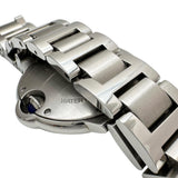 【CARTIER/カルティエ】 バロンブルーMM　ダイヤ11P WE902074 腕時計 ステンレススチール 自動巻き/オートマ シルバー文字盤 レディース
【中古】【真子質店】【BL】




【DYSI】
