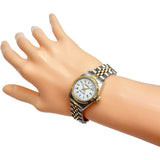 【ROLEX/ロレックス】 オイスターパーペチュアル 67193 腕時計 ステンレススチール/K18YGイエローゴールド 自動巻き/オートマ T番（1996年） ホワイト文字盤 レディース
【中古】【真子質店】【BL】




【MoKKMi】
【ex】