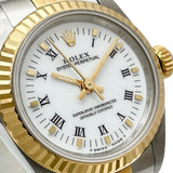【ROLEX/ロレックス】 オイスターパーペチュアル 67193 腕時計 ステンレススチール/K18YGイエローゴールド 自動巻き/オートマ T番（1996年） ホワイト文字盤 レディース
【中古】【真子質店】【BL】




【MoKKMi】
【ex】