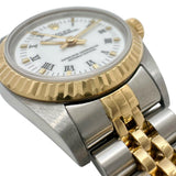 【ROLEX/ロレックス】 オイスターパーペチュアル 67193 腕時計 ステンレススチール/K18YGイエローゴールド 自動巻き/オートマ T番（1996年） ホワイト文字盤 レディース
【中古】【真子質店】【BL】




【MoKKMi】
【ex】