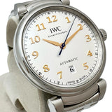 【IWC/インターナショナルウォッチカンパニー】 ダ・ヴィンチ IW356601 腕時計 ステンレススチール 自動巻き/オートマ ホワイト文字盤/シルバーベルト メンズ
【中古】【真子質店】【BL】




【MaYMiMo】