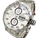 【TAG HEUER/タグホイヤー】 カレラ CV2A11 腕時計 ステンレススチール 自動巻き/オートマ ホワイト文字盤 メンズ
【中古】【真子質店】【GD】




【ISMix】