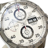 【TAG HEUER/タグホイヤー】 カレラ CV2A11 腕時計 ステンレススチール 自動巻き/オートマ ホワイト文字盤 メンズ
【中古】【真子質店】【GD】




【ISMix】