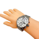 【TAG HEUER/タグホイヤー】 カレラ CV2A11 腕時計 ステンレススチール 自動巻き/オートマ ホワイト文字盤 メンズ
【中古】【真子質店】【GD】




【ISMix】