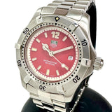 【TAG HEUER/泰格豪雅】 Professional 200 WK1314 腕表 不锈钢 石英 红色表盘 女式
【中古】【真子质店】【GD】




【YYx】