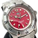 【TAG HEUER/泰格豪雅】 Professional 200 WK1314 腕表 不锈钢 石英 红色表盘 女式
【中古】【真子质店】【GD】




【YYx】