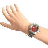 【TAG HEUER/泰格豪雅】 Professional 200 WK1314 腕表 不锈钢 石英 红色表盘 女式
【中古】【真子质店】【GD】




【YYx】