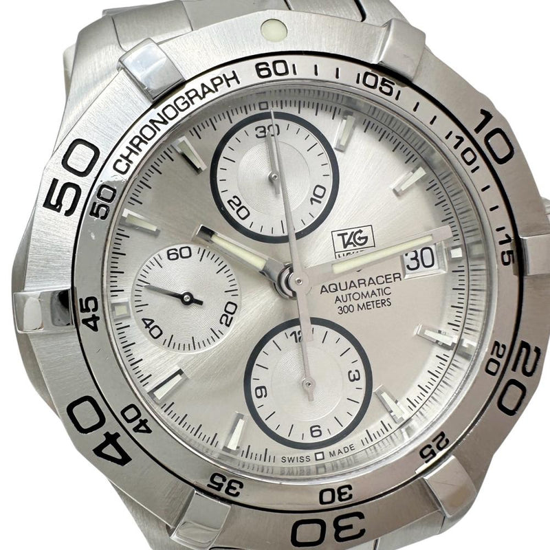 TAG HEUER/タグホイヤー】 アクアレーサー CAF2111 腕時計 ステンレス