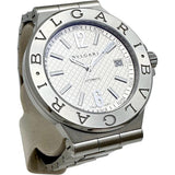 【BVLGARI/ブルガリ】 ディアゴノ DG40S 腕時計 ステンレススチール 自動巻き/オートマ ホワイト文字盤/シルバーベルト メンズ
【中古】【真子質店】【GD】




【IMaDT】