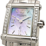 [CHARRIOL] Columbus Diamond Bezel CCSTRD Watch Stainless Steel Quartz Blue Shell Dial/Silver Belt Ladies
[Used] [Makoto Shichiya] [GD]

[MaYMa]