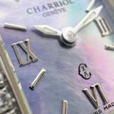 [CHARRIOL] Columbus Diamond Bezel CCSTRD Watch Stainless Steel Quartz Blue Shell Dial/Silver Belt Ladies
[Used] [Makoto Shichiya] [GD]

[MaYMa]