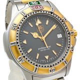 【TAG HEUER/タグホイヤー】 プロフェッショナル 200m WF1122-KO 腕時計 ステンレススチール/GP クオーツ ブラック文字盤/ゴールドシルバーコンビベルト メンズ
【中古】【真子質店】【GD】




【MaDY】