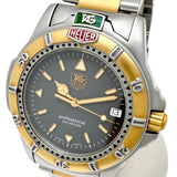 【TAG HEUER/タグホイヤー】 プロフェッショナル 200m WF1122-KO 腕時計 ステンレススチール/GP クオーツ ブラック文字盤/ゴールドシルバーコンビベルト メンズ
【中古】【真子質店】【GD】




【MaDY】