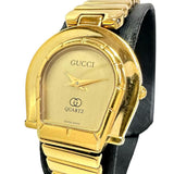 【GUCCI/古驰】 马衔扣 7000 腕表 GP 石英机芯 金色表盘 女士
【二手】【真子质店】【GD】




【TMaI】