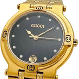 【GUCCI/グッチ】 9200M ダイヤ11P 腕時計 GP クオーツ ブラック文字盤/ゴールドベルト メンズ
【中古】【真子質店】【GD】




【MaMax】