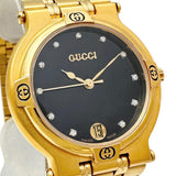 【GUCCI/グッチ】 9200M ダイヤ11P 腕時計 GP クオーツ ブラック文字盤/ゴールドベルト メンズ
【中古】【真子質店】【GD】




【MaMax】