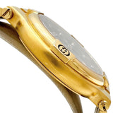【GUCCI/グッチ】 9200M ダイヤ11P 腕時計 GP クオーツ ブラック文字盤/ゴールドベルト メンズ
【中古】【真子質店】【GD】




【MaMax】
