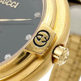 【GUCCI/グッチ】 9200M ダイヤ11P 腕時計 GP クオーツ ブラック文字盤/ゴールドベルト メンズ
【中古】【真子質店】【GD】




【MaMax】