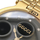 【GUCCI/グッチ】 9200M ダイヤ11P 腕時計 GP クオーツ ブラック文字盤/ゴールドベルト メンズ
【中古】【真子質店】【GD】




【MaMax】