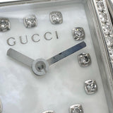 【GUCCI/グッチ】 シニョーリア ダイヤベゼル＆12Pインデックス 116.5 腕時計 ステンレススチール/シェル クオーツ ホワイトシェル文字盤/シルバーベルト レディース
【中古】【真子質店】【GD】




【DIT】