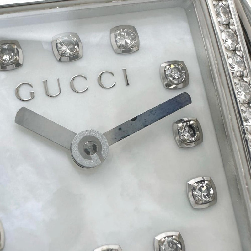 GUCCI/グッチ】 シニョーリア ダイヤベゼル＆12Pインデックス 116.5