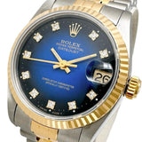 【ROLEX/ロレックス】 デイトジャスト 68273 ボーイズ 腕時計 ステンレススチール/K18YGイエローゴールド 自動巻き/オートマ 1990年 ブルーグラデーション文字盤/ゴールドシルバーコンビベルト レディース
【中古】【真子質店】【BL】




【IIMoMox】
【ex】