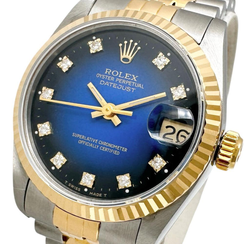 ロレックス　68273 2コマ　YG ボーイズ ROLEX/ロレックス】 デイトジャスト 68273 ボーイズ 腕時計 ステンレス